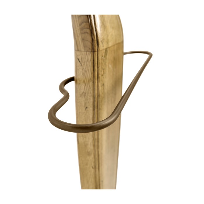 Natural Oak Valet Stand
