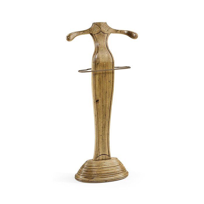 Natural Oak Valet Stand