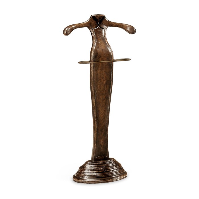 Dark Oak Valet Stand