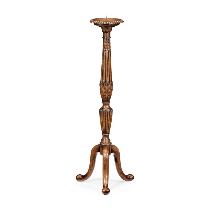 Neo-Classical Floor Standing Candlestick (Medium)