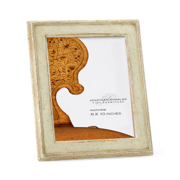 Painted Rub-Through Picture Frame (8