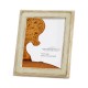 Painted Rub-Through Picture Frame (8
