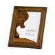 Country Walnut Picture Frame (8