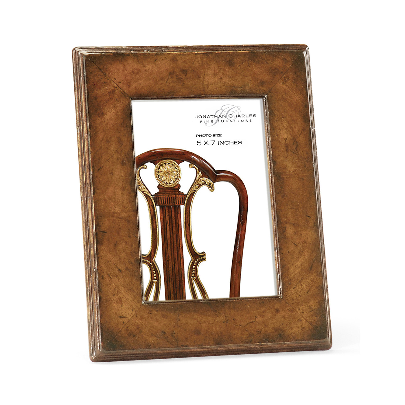 Stepped Crotch Walnut Picture Frame (5