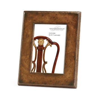 Stepped Crotch Walnut Picture Frame (5