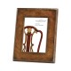 Stepped Crotch Walnut Picture Frame (5