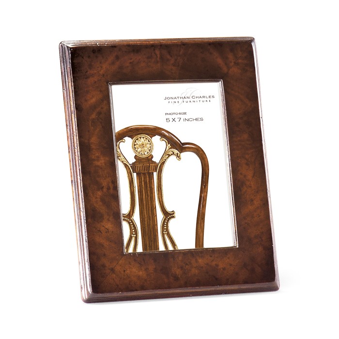 Stepped Mahogany Picture Frame (5