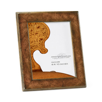 Stepped Crotch Walnut Picture Frame (8