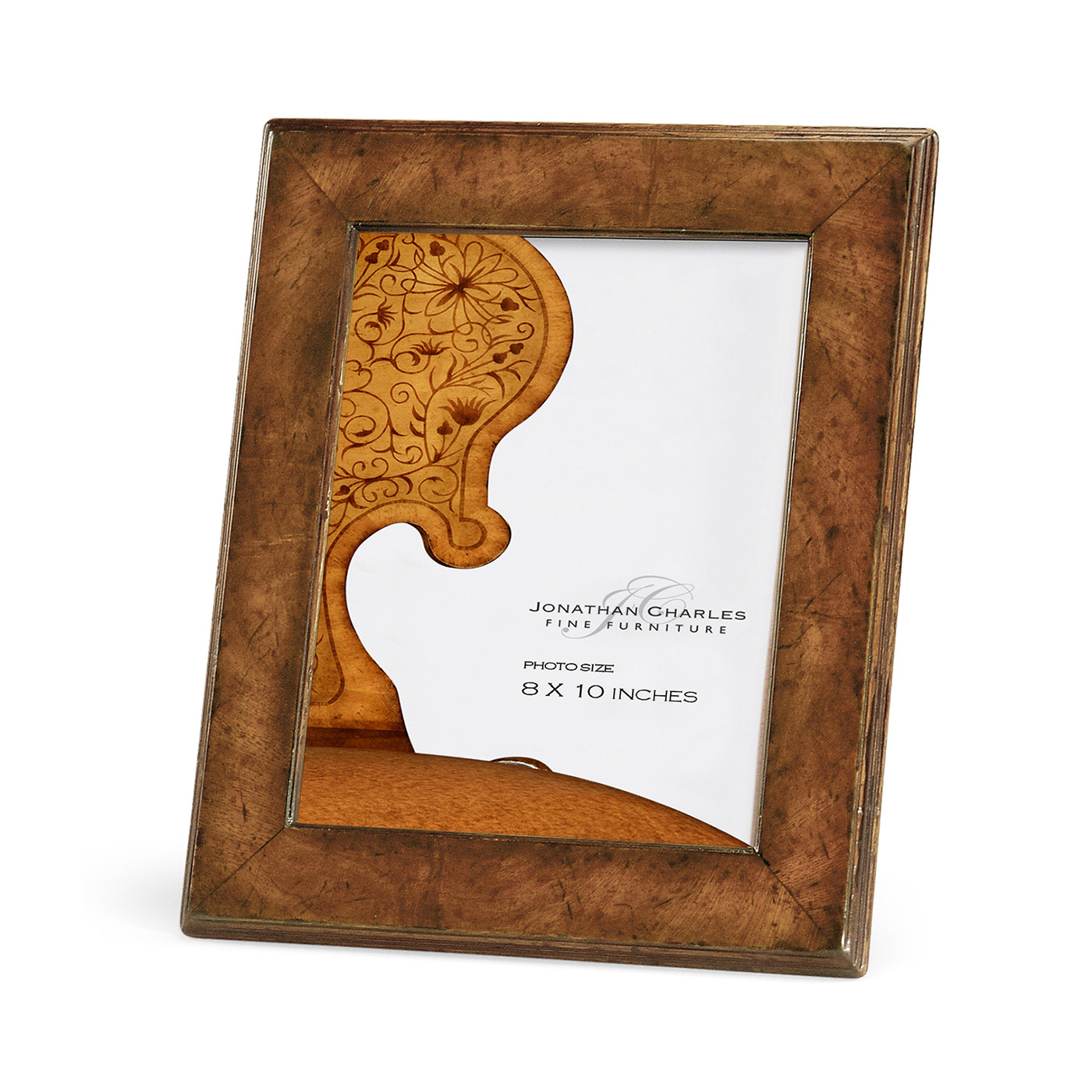 Stepped Crotch Walnut Picture Frame (8