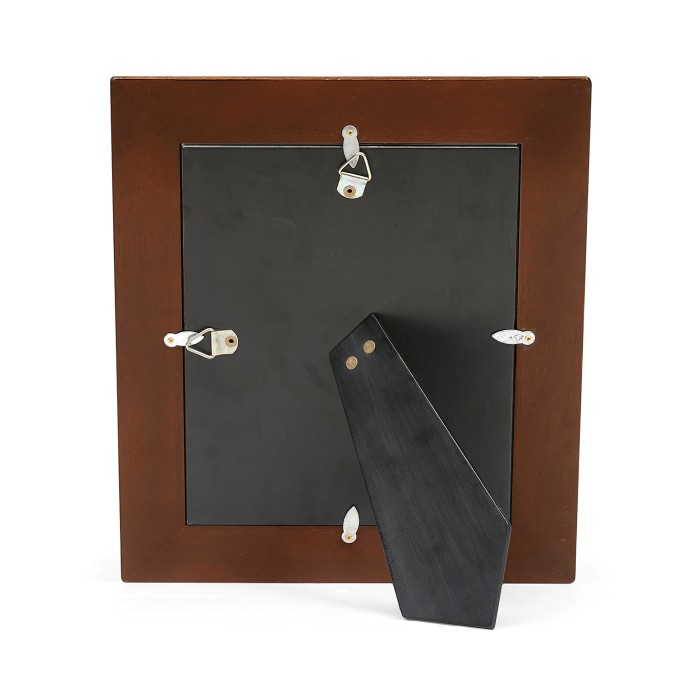 Stepped Mahogany Picture Frame (8