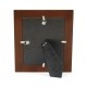 Stepped Mahogany Picture Frame (8