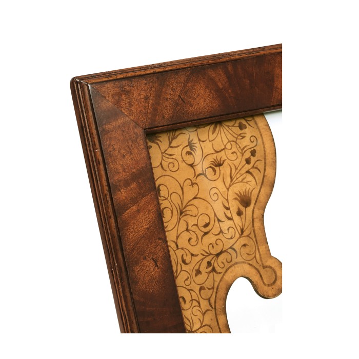 Stepped Mahogany Picture Frame (8