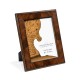 Stepped Mahogany Picture Frame (8