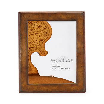Crotch Walnut Picture Frame (11