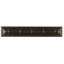 Dark Oak Wall Mounted Coat Hanger
