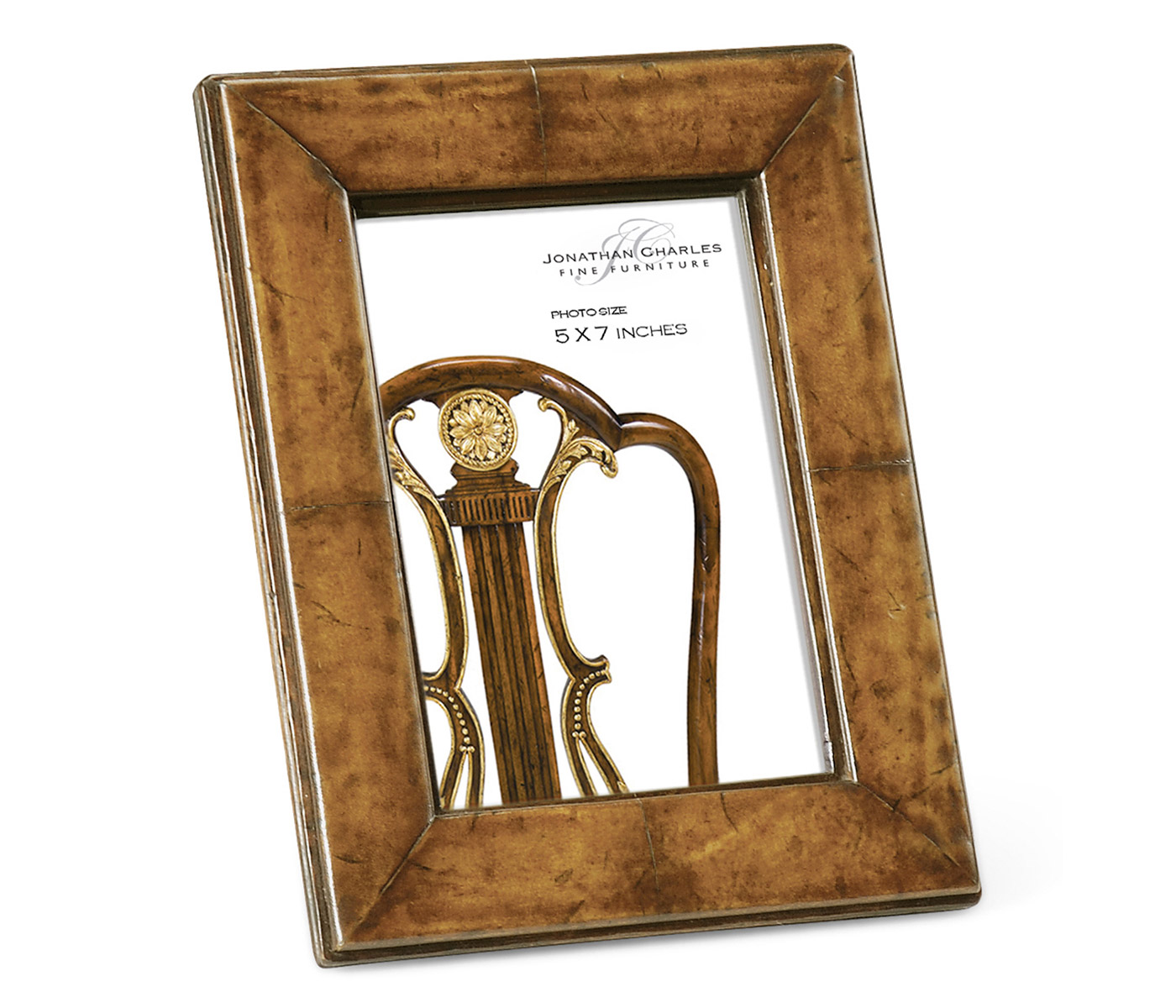 Brown Leather Picture Frame (5