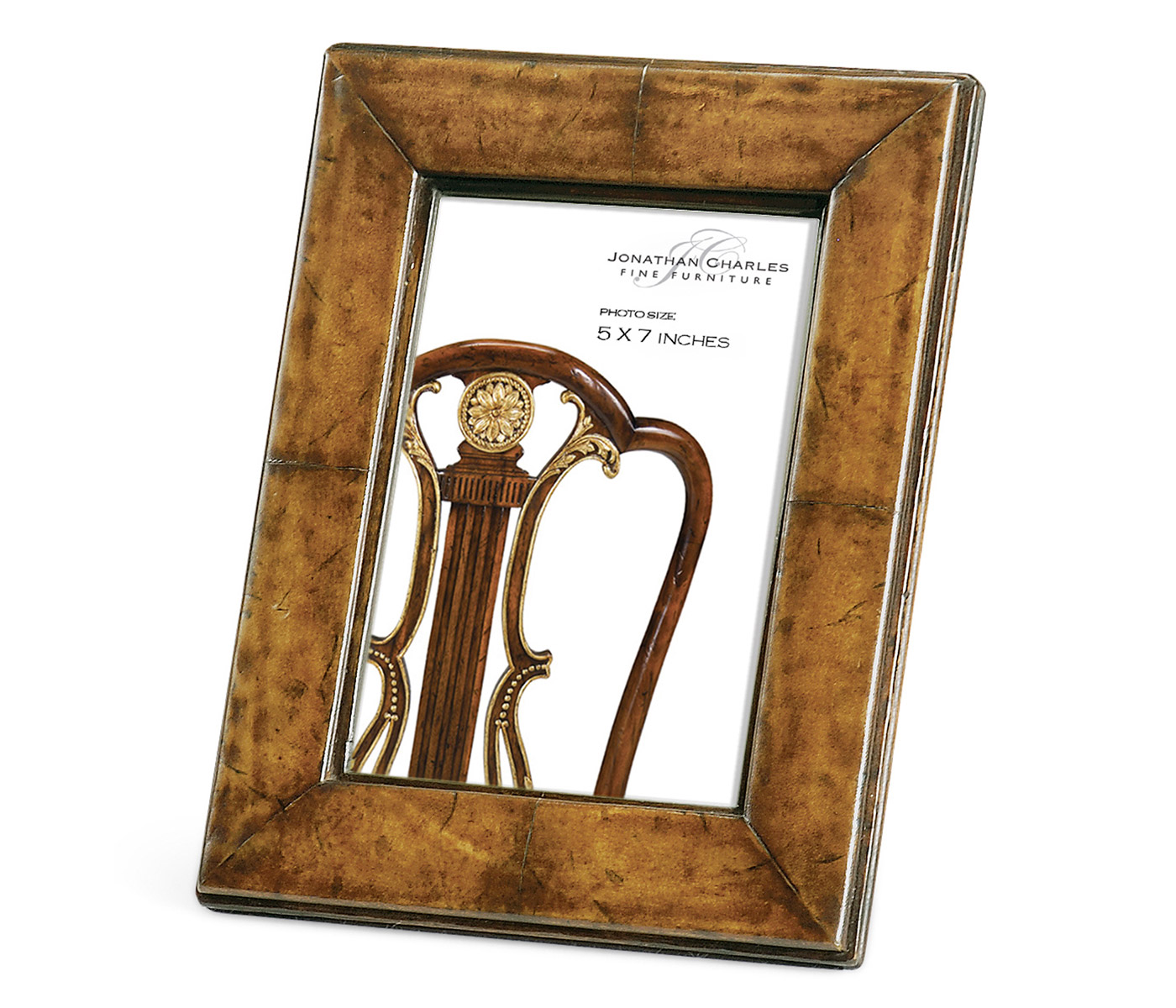 Brown Leather Picture Frame (5