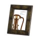 Green Leather Picture Frame (5