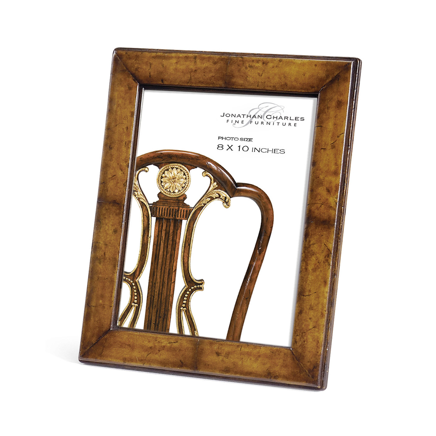 Brown Leather Picture Frame (8