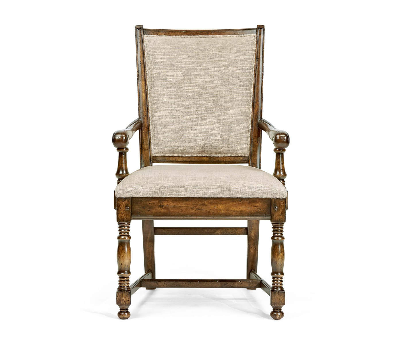 Distressed Country Golden Ale Arm Chair