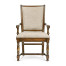 Distressed Country Golden Ale Arm Chair