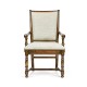 Distressed Country Golden Ale Arm Chair