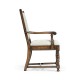 Distressed Country Golden Ale Arm Chair
