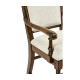 Distressed Country Golden Ale Arm Chair