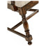 Distressed Country Golden Ale Arm Chair