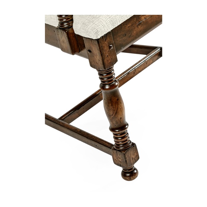 Distressed Country Golden Ale Arm Chair