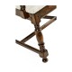 Distressed Country Golden Ale Arm Chair