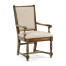 Distressed Country Golden Ale Arm Chair