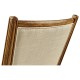 Distressed Light Brown Chestnut Country Arm Chair