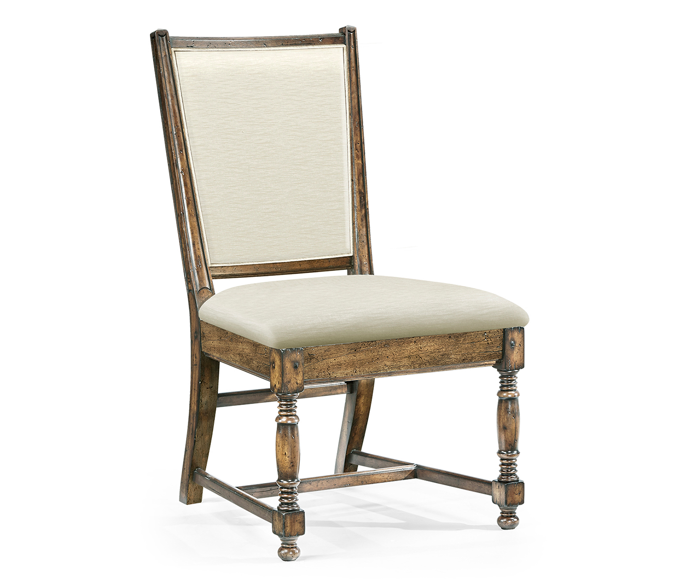 Distressed Country Medium Driftwood Side Chair Distressed Country Medium Driftwood Side Chair