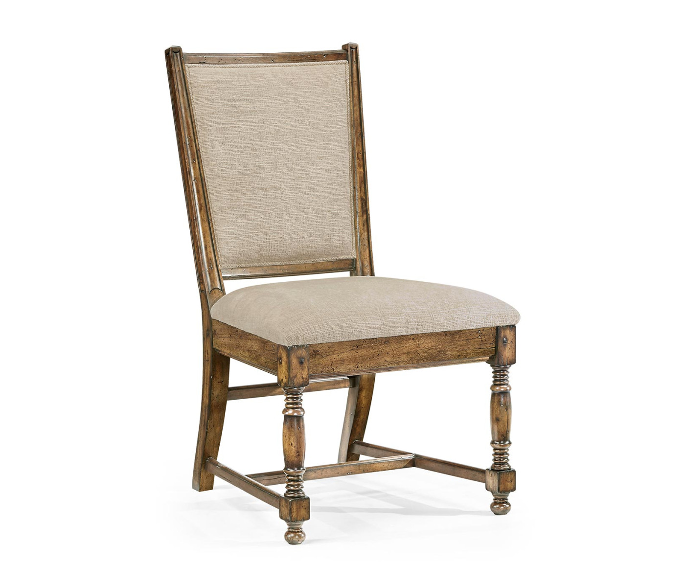 Distressed Country Medium Driftwood Side Chair Distressed Country Medium Driftwood Side Chair