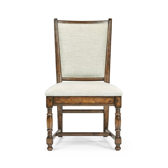 Distressed Country Golden Ale Side Chair