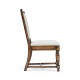 Distressed Country Golden Ale Side Chair