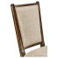 Distressed Country Golden Ale Side Chair