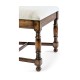 Distressed Country Golden Ale Side Chair