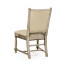 Distressed Grey Oak Country Side Chair