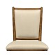 Distressed Light Brown Chestnut Country Side Chair