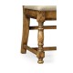 Distressed Light Brown Chestnut Country Side Chair