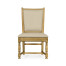 Distressed Natural Oak Country Side Chair