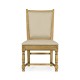Distressed Natural Oak Country Side Chair