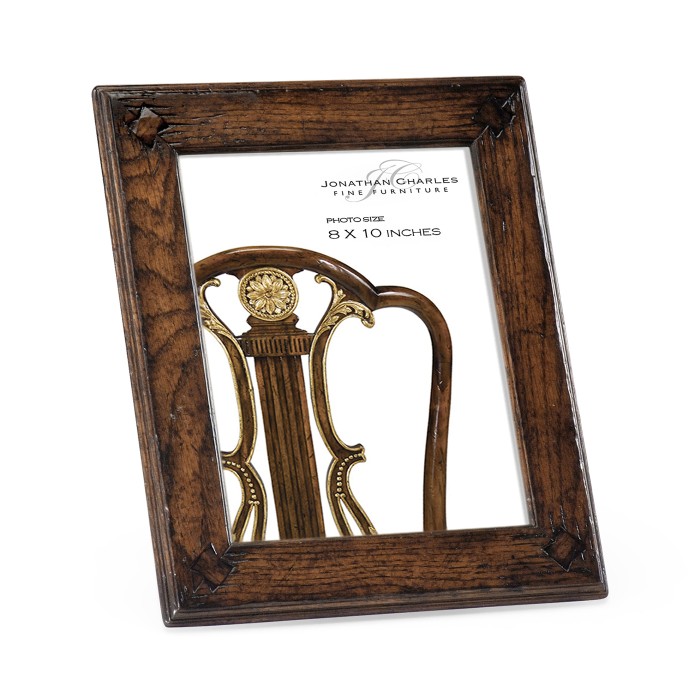 Tudor Oak Picture Frame (8