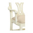 Windsor Chippendale Grey Linen Arm Chair