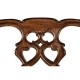 Buckingham Chippendale Antique Mahogany Arm Chair