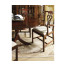 Buckingham Chippendale Antique Mahogany Arm Chair