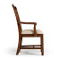 Buckingham Chippendale Antique Mahogany Arm Chair