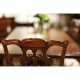 Buckingham Chippendale Antique Mahogany Arm Chair